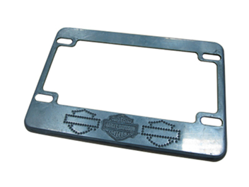 Car license plate frame