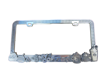 Car license plate frame