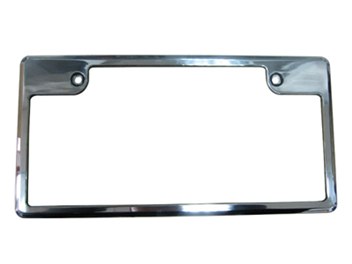 Car license plate frame